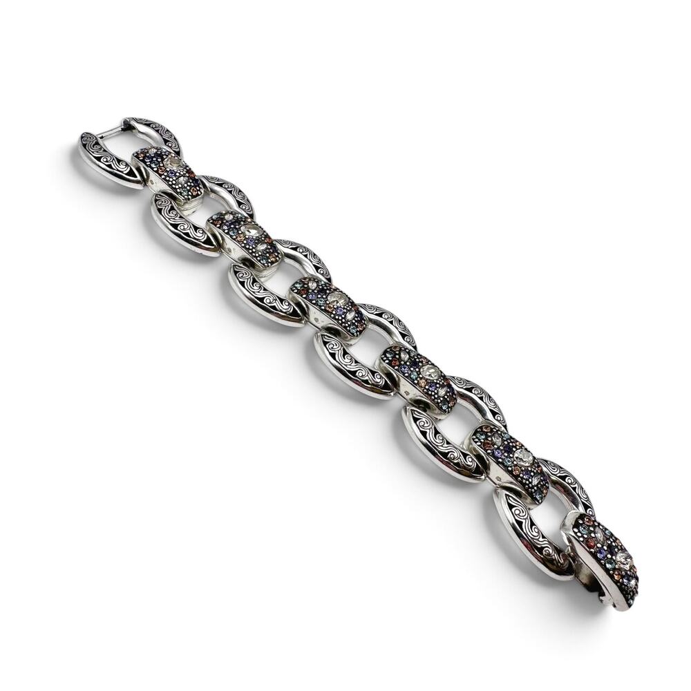 Brighton Crystal Voyage Chunky Multicolor Crystal Bracelet